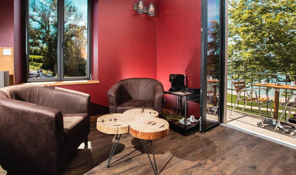 Hotel L'Atelier De Donat Malbuisson Exterior foto